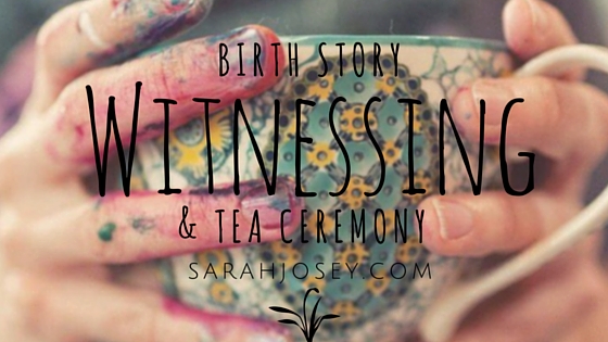 Birth Story Witnessing & Mother’s Journal