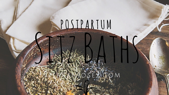 Herbal Sitz Baths