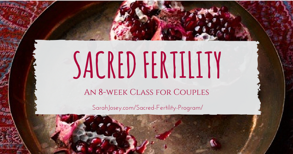 Sacred Fertility Program Sarah Josey