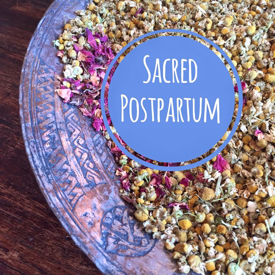 Sacred Postpartum Defined