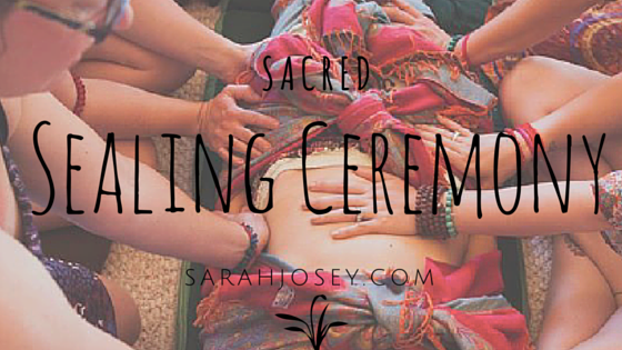 sealing ceremony
