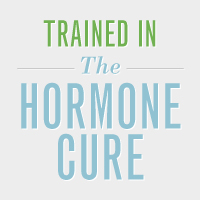 Trained-in-Hormone-Cure-Badge